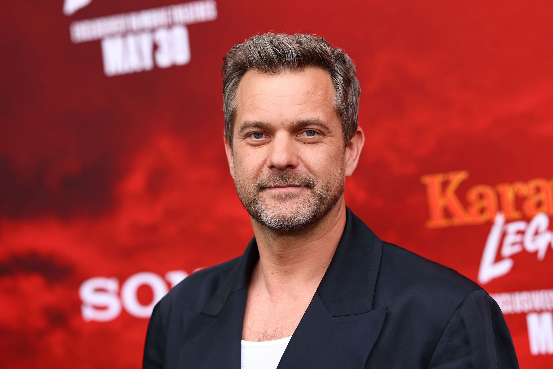 Joshua Jackson attends the "Karate Kid: Legends" Premiere at SVA Theater (Image via Getty)